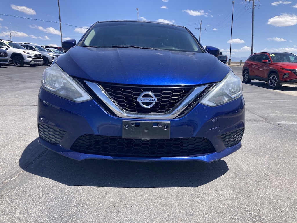 Used 2016 Nissan Sentra S Sedan