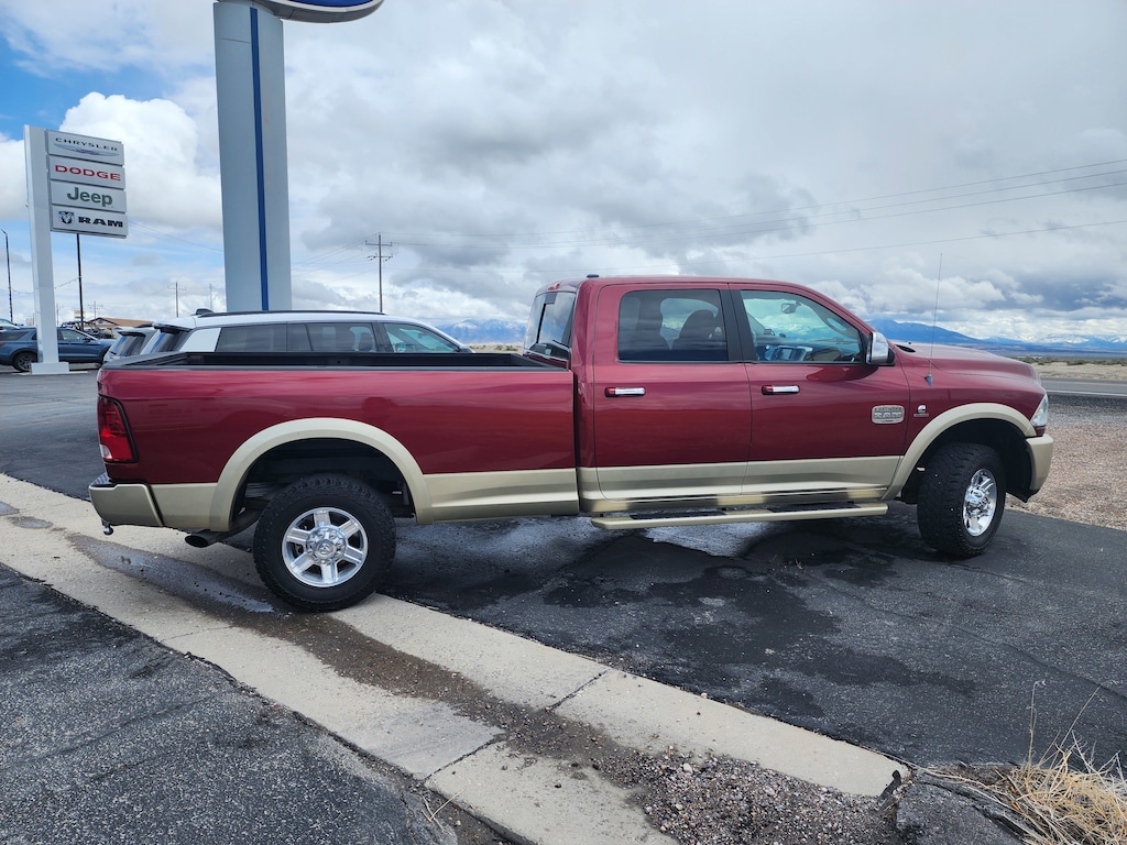 Used 2012 Ram 2500 Laramie Longhorn 4WD Crew Cab 169 Laramie Longhorn