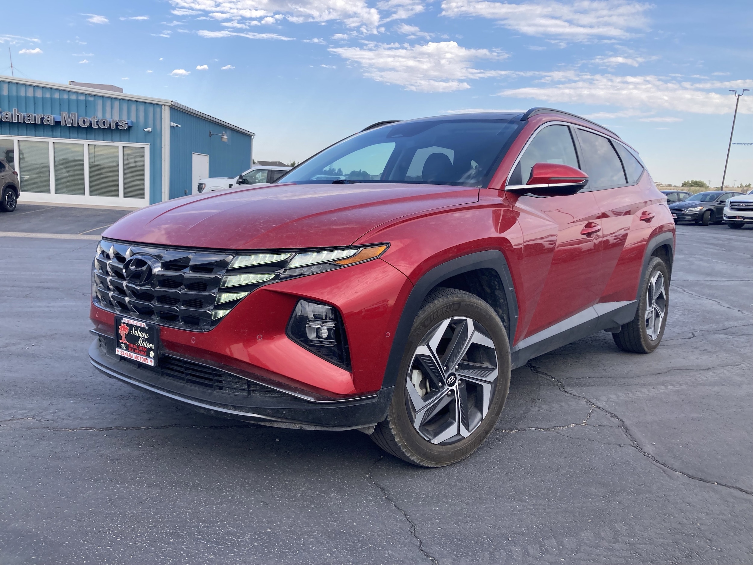 2023 Hyundai Tucson Limited