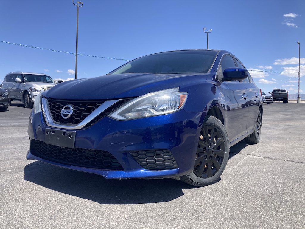 Used 2016 Nissan Sentra S Sedan