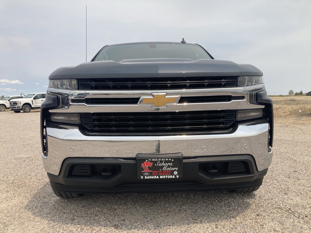 Used 2020 Chevrolet Silverado 1500 LT 4WD Crew Cab 157 LT