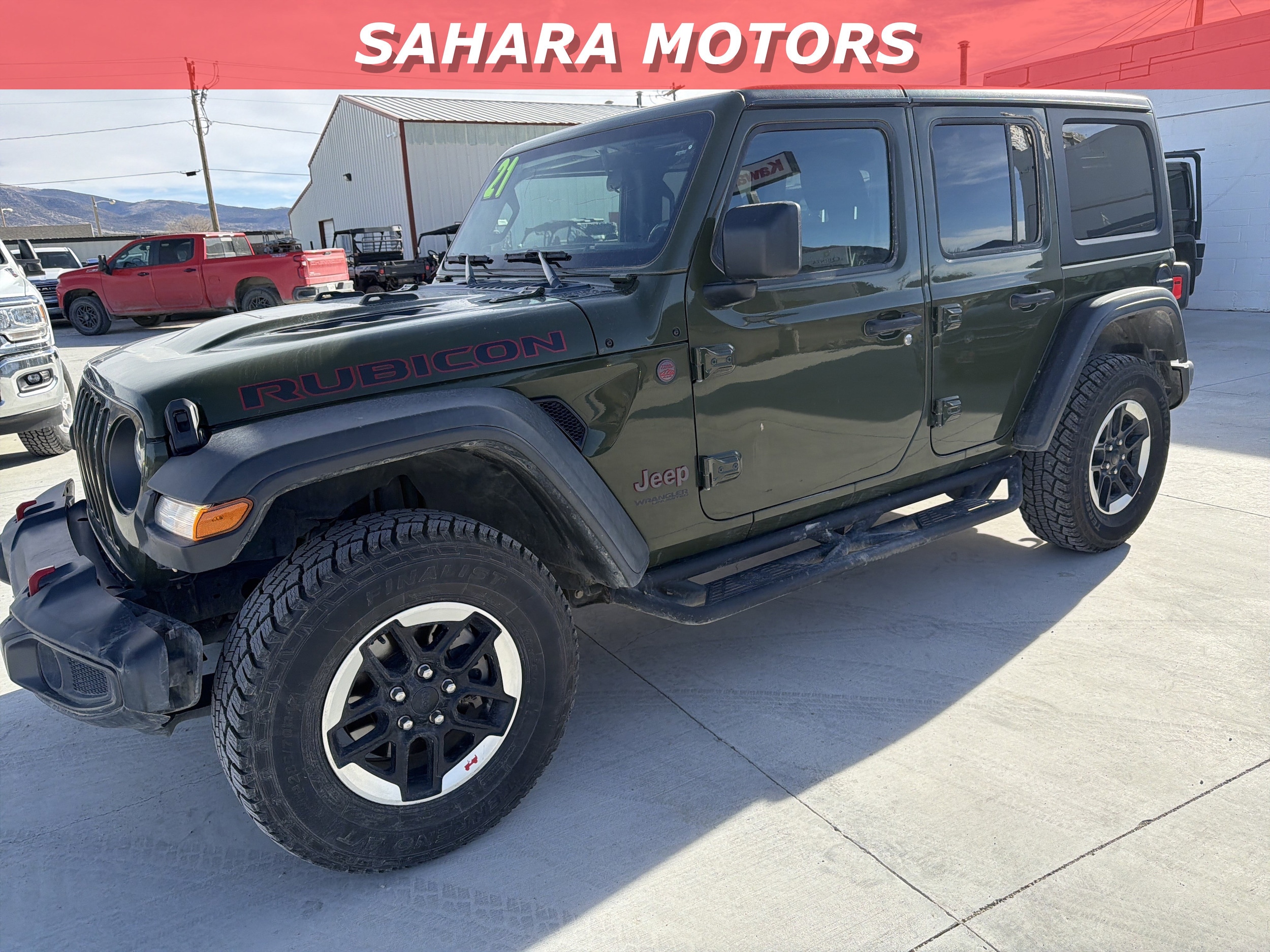 2021 Jeep Wrangler Unlimited Rubicon's photo