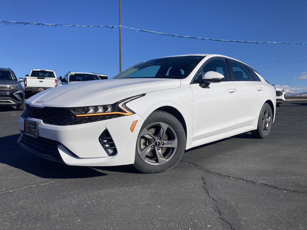 Used 2023 Kia K5 LXS LXS Auto FWD
