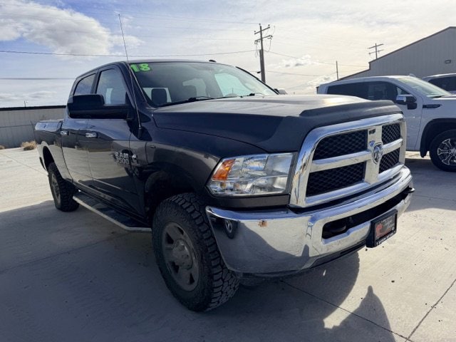 2018 RAM Ram 3500 Pickup