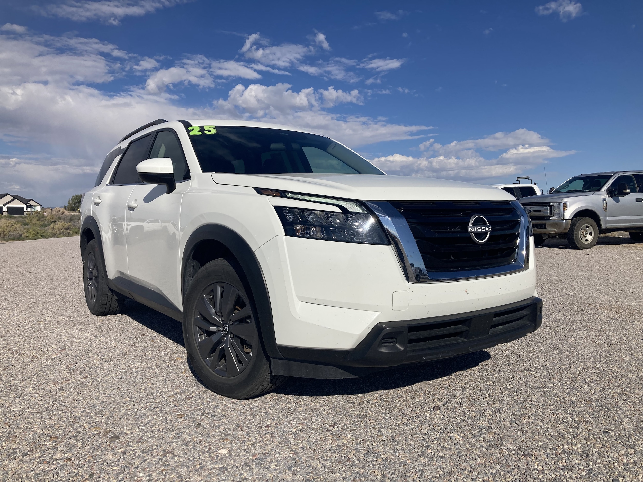2025 Nissan Pathfinder