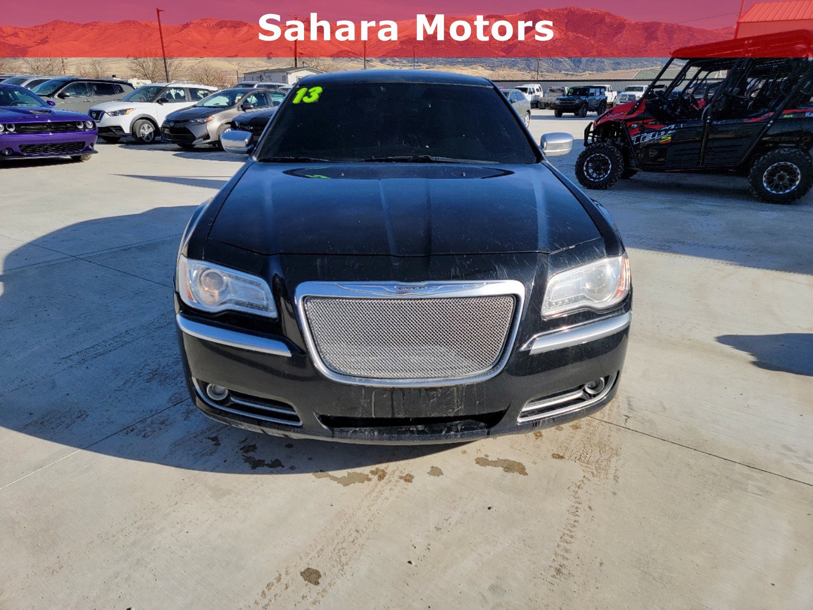 Used 2013 Chrysler 300 C Varvatos Collection with VIN 2C3CCAJT5DH652864 for sale in Delta, UT
