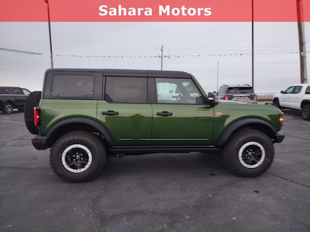 2024 Ford Bronco Badlands Badlands  Advanced 4x4