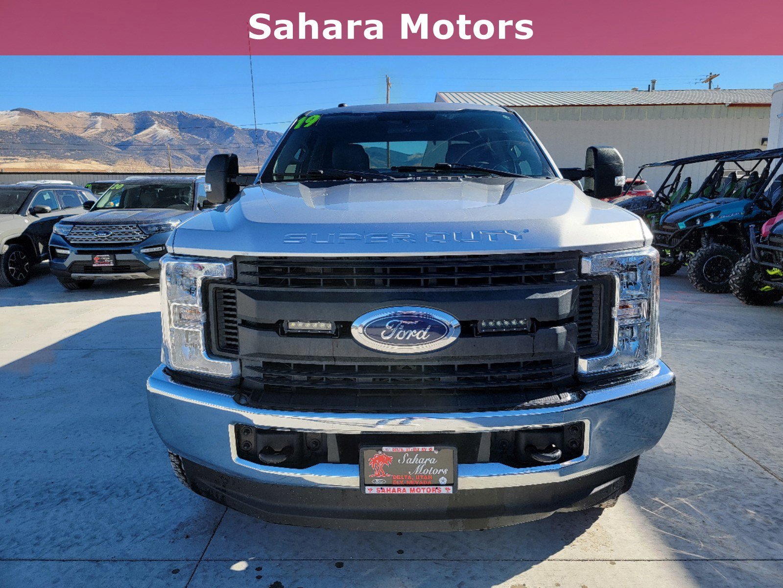 Used 2019 Ford F-250 Super Duty XLT with VIN 1FT7W2BT0KED76428 for sale in Delta, UT