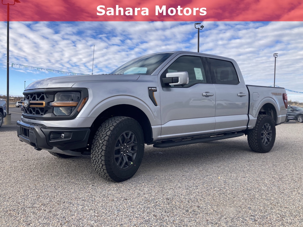 New 2025 Ford F-150 Tremor Tremor 4WD SuperCrew 5.5 Box