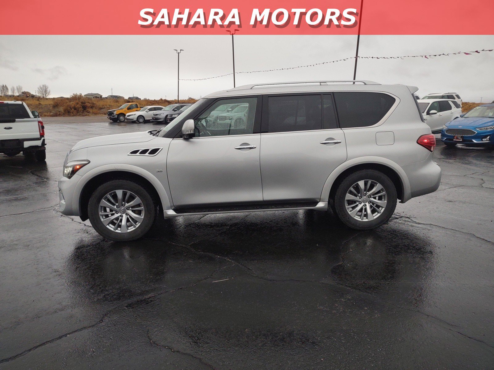 Used 2017 INFINITI QX80 Signature with VIN JN8AZ2NE8H9157376 for sale in Delta, UT