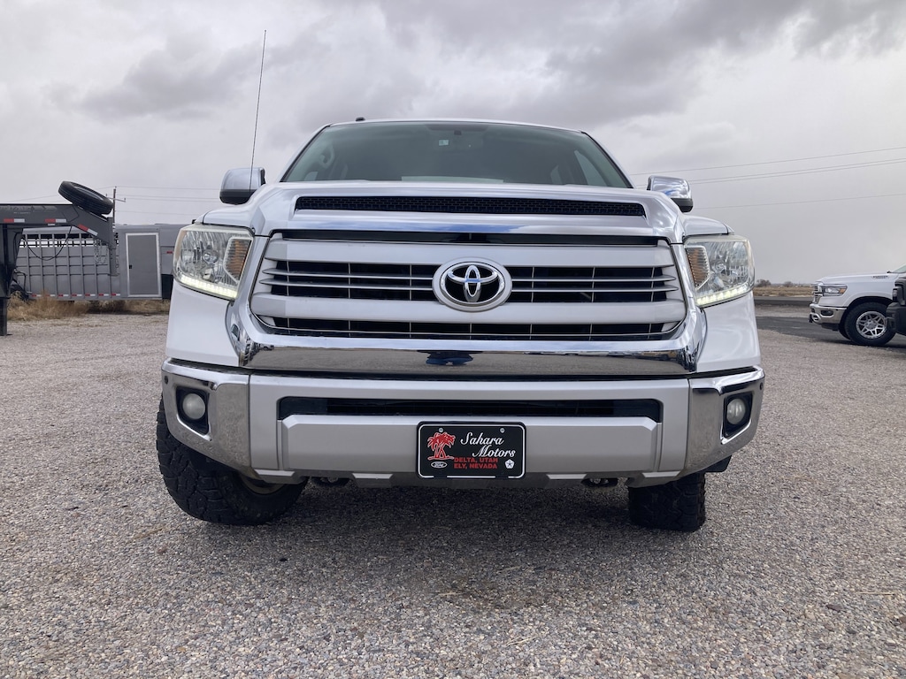 Used 2014 Toyota Tundra 4WD Truck 1794 CrewMax 5.7L FFV V8 6-Spd AT 1794