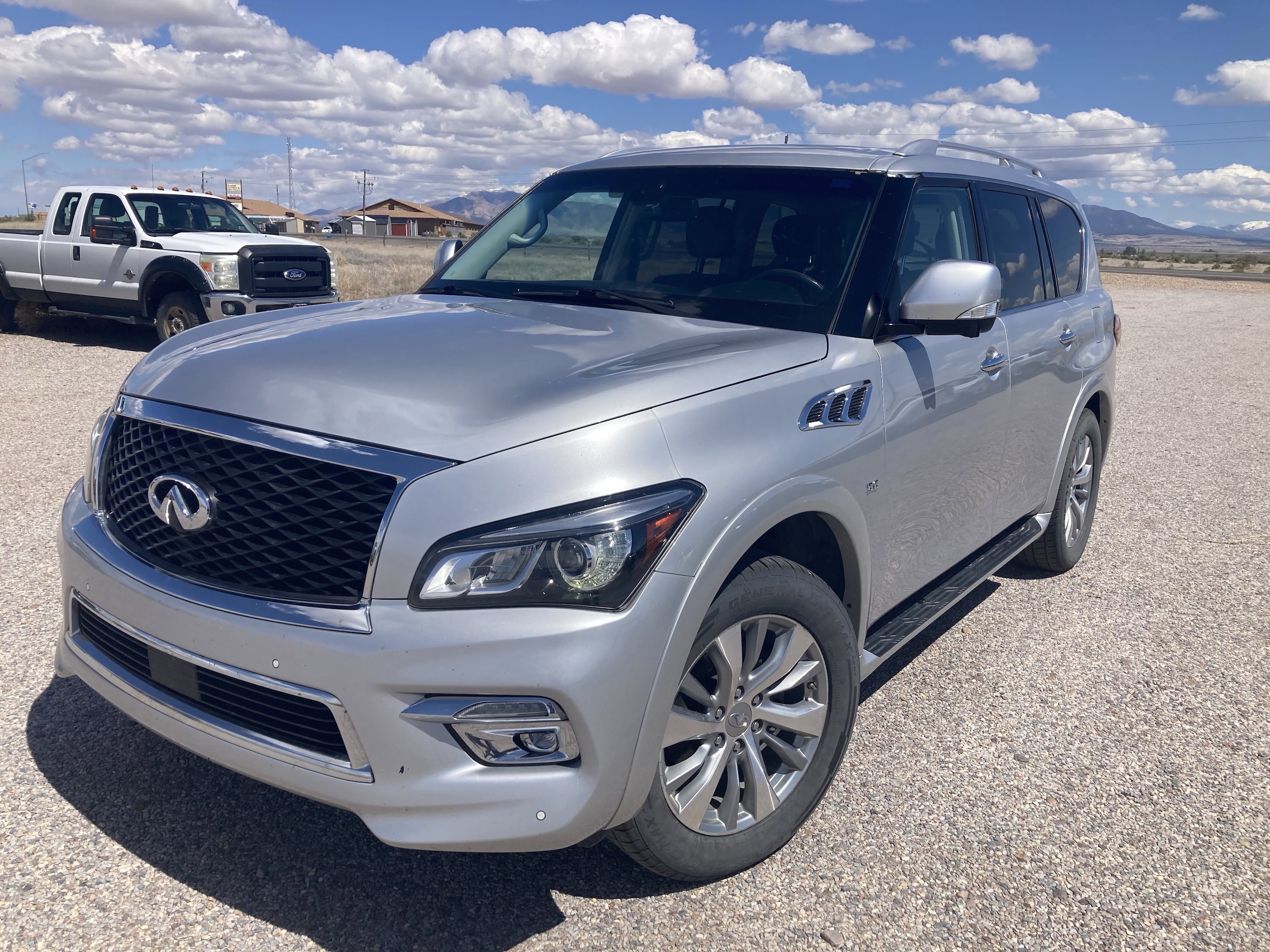 2017 INFINITI QX80 Limited