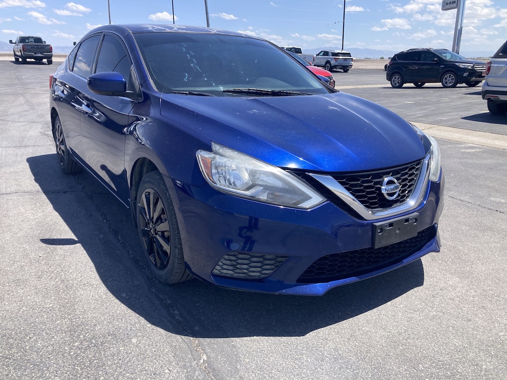 Used 2016 Nissan Sentra S Sedan