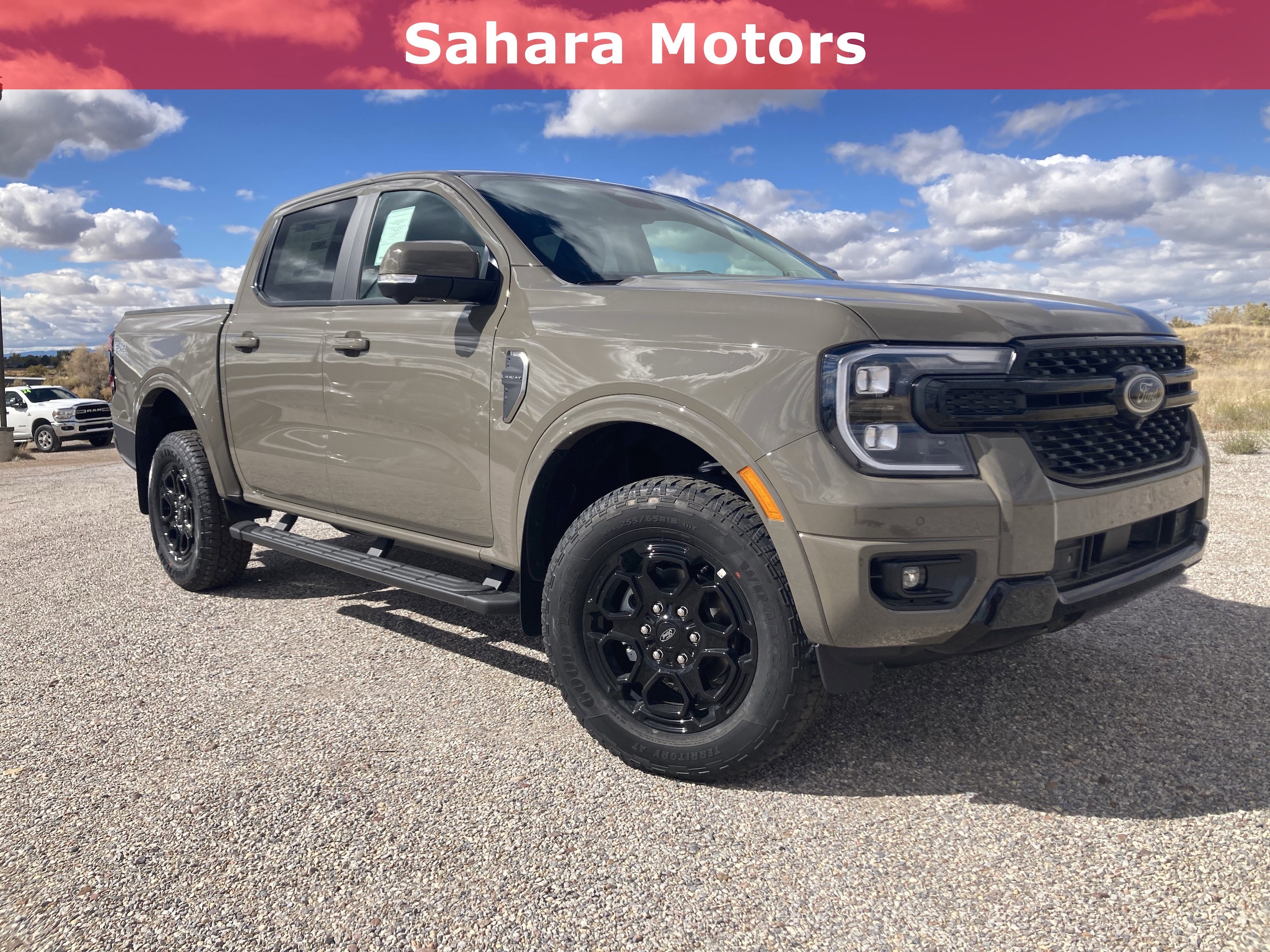 2025 Ford Ranger LARIAT 4WD SuperCrew 5 Box 