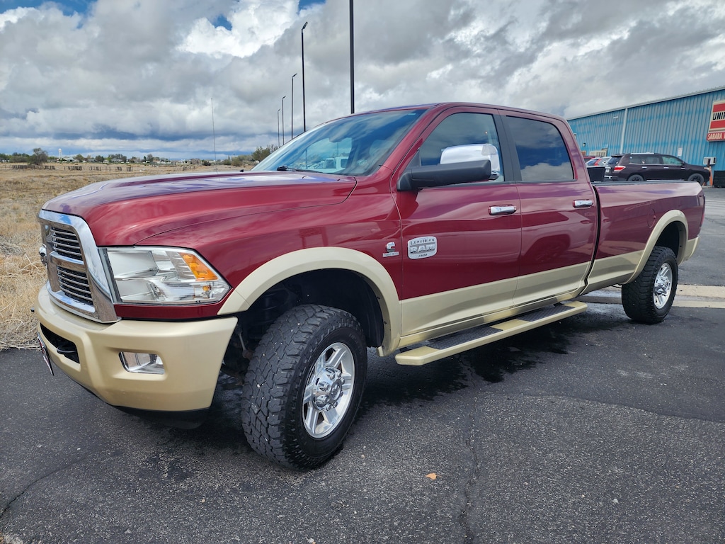 Used 2012 Ram 2500 Laramie Longhorn 4WD Crew Cab 169 Laramie Longhorn
