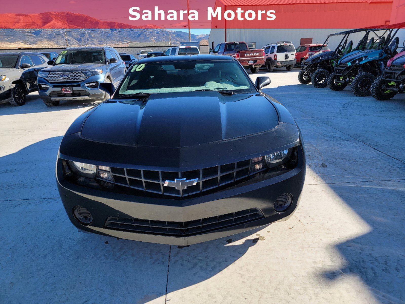 Used 2010 Chevrolet Camaro LS with VIN 2G1FE1EV7A9226641 for sale in Delta, UT