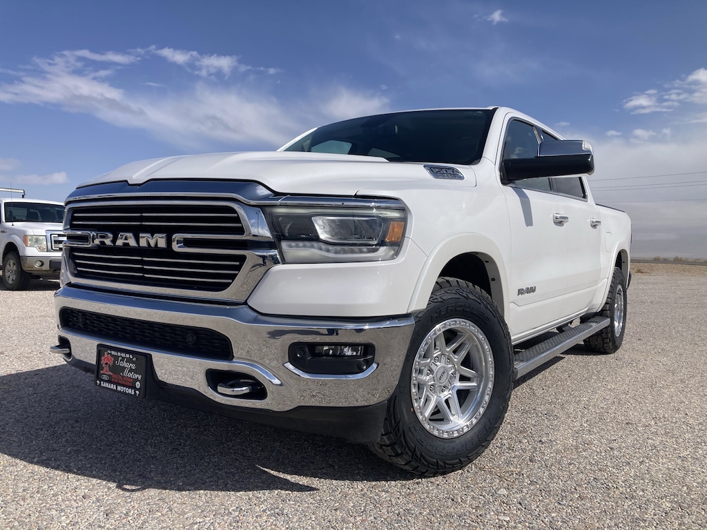 Used 2020 Ram 1500 Laramie Laramie 4x4 Crew Cab 57 Box