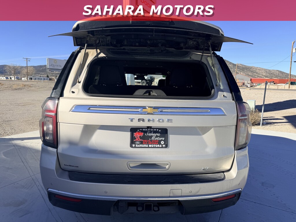Used 2023 Chevrolet Tahoe LT 4WD LT