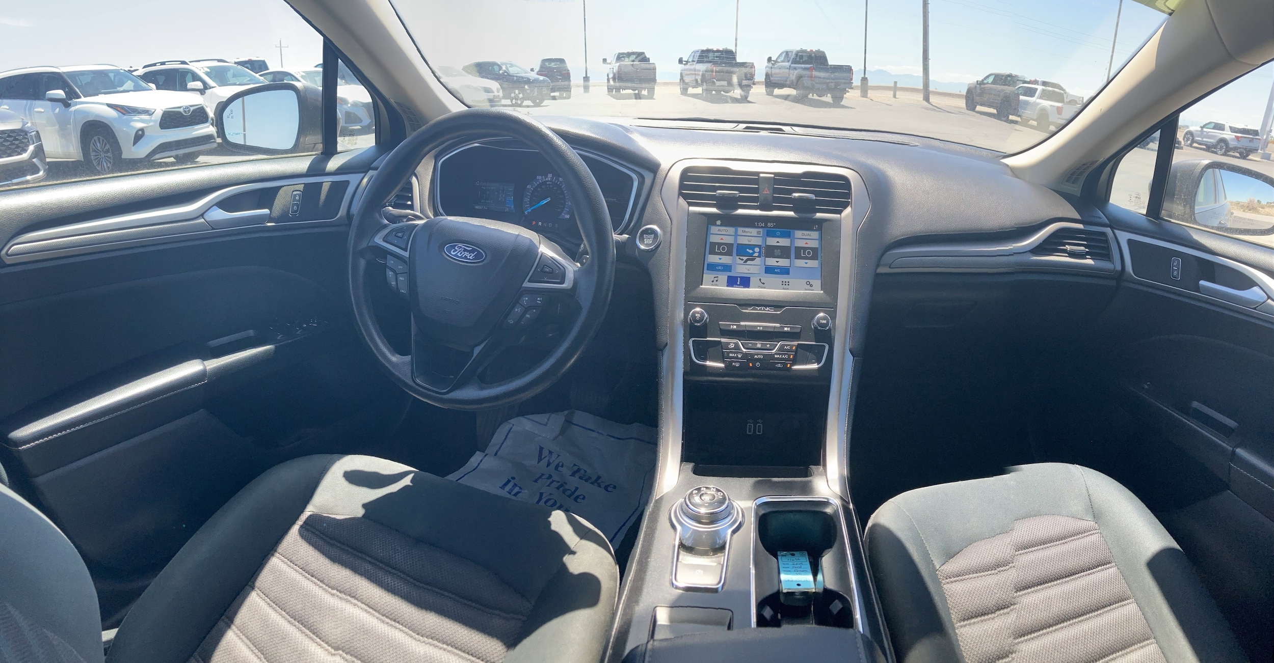 2019 Ford Fusion SE - Photo 9