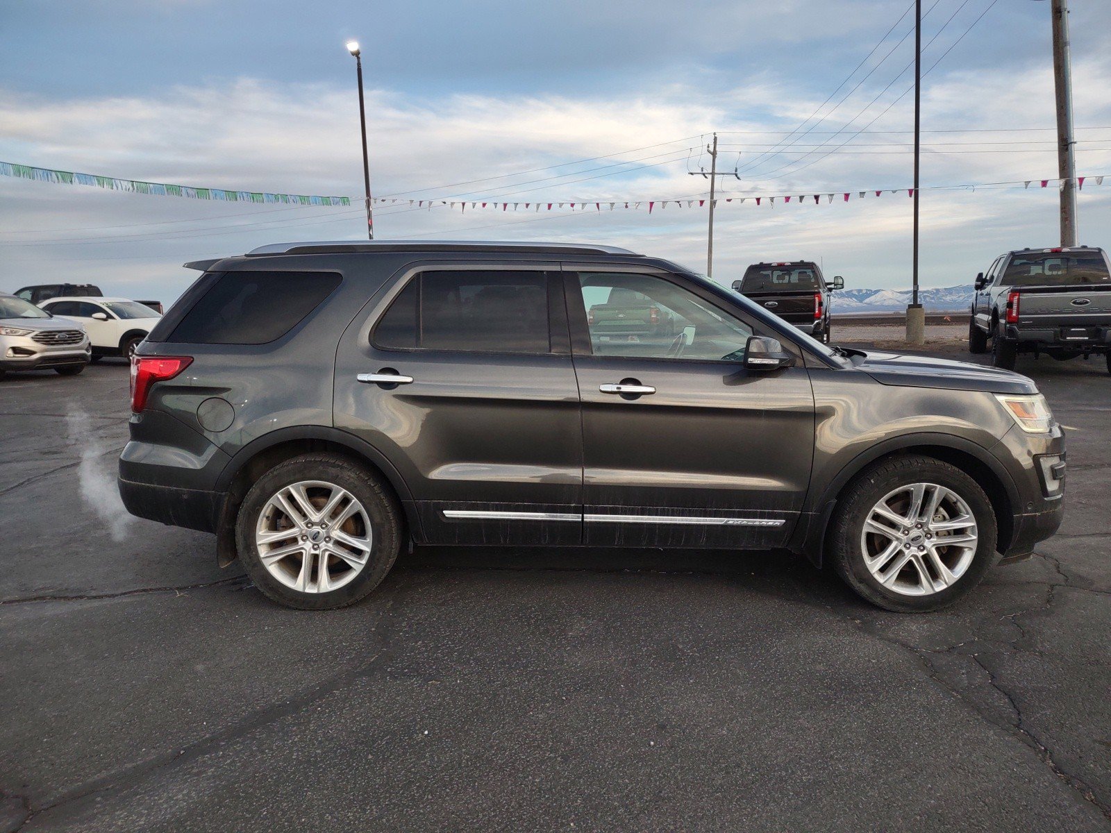 2017 Ford Explorer Limited