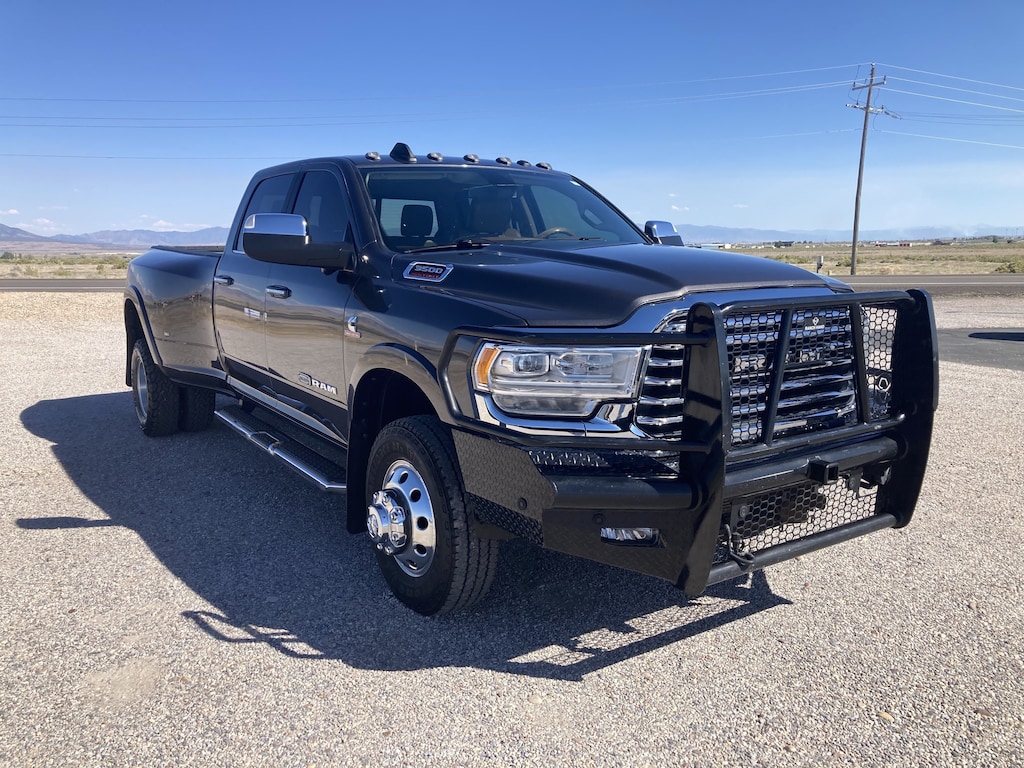 Used 2022 Ram 3500 Longhorn Longhorn 4x4 Crew Cab 8 Box