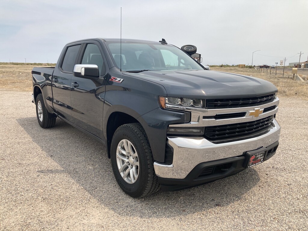 Used 2020 Chevrolet Silverado 1500 LT 4WD Crew Cab 157 LT