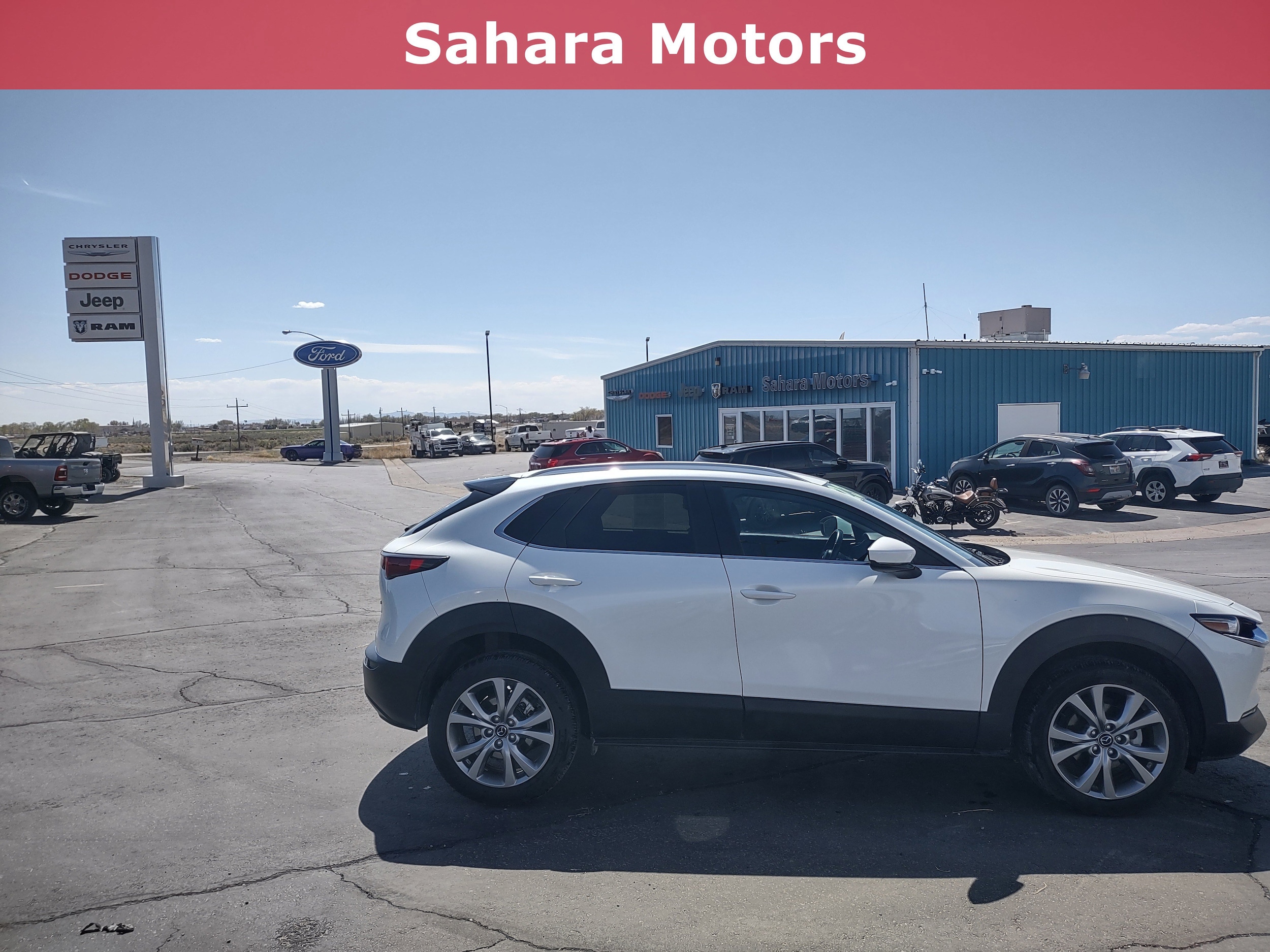 Used 2023 Mazda CX-30 Select with VIN 3MVDMBBMXPM534470 for sale in Delta, UT