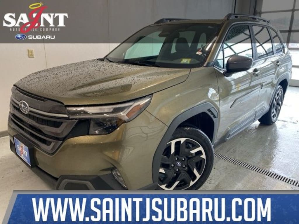 New 2026 Subaru Forester Limited SUV