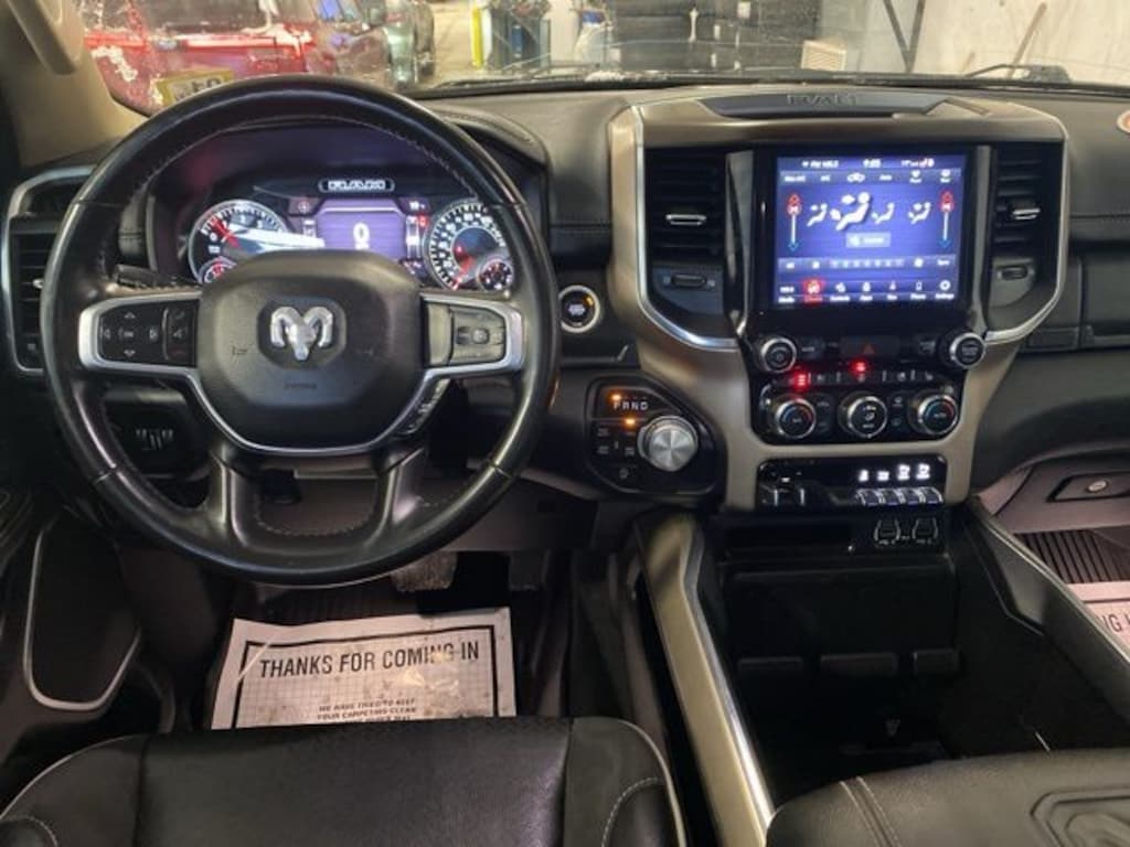 Used 2021 Ram 1500 Laramie Truck Crew Cab