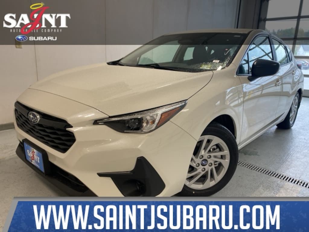 New 2025 Subaru Impreza Base 5-Door