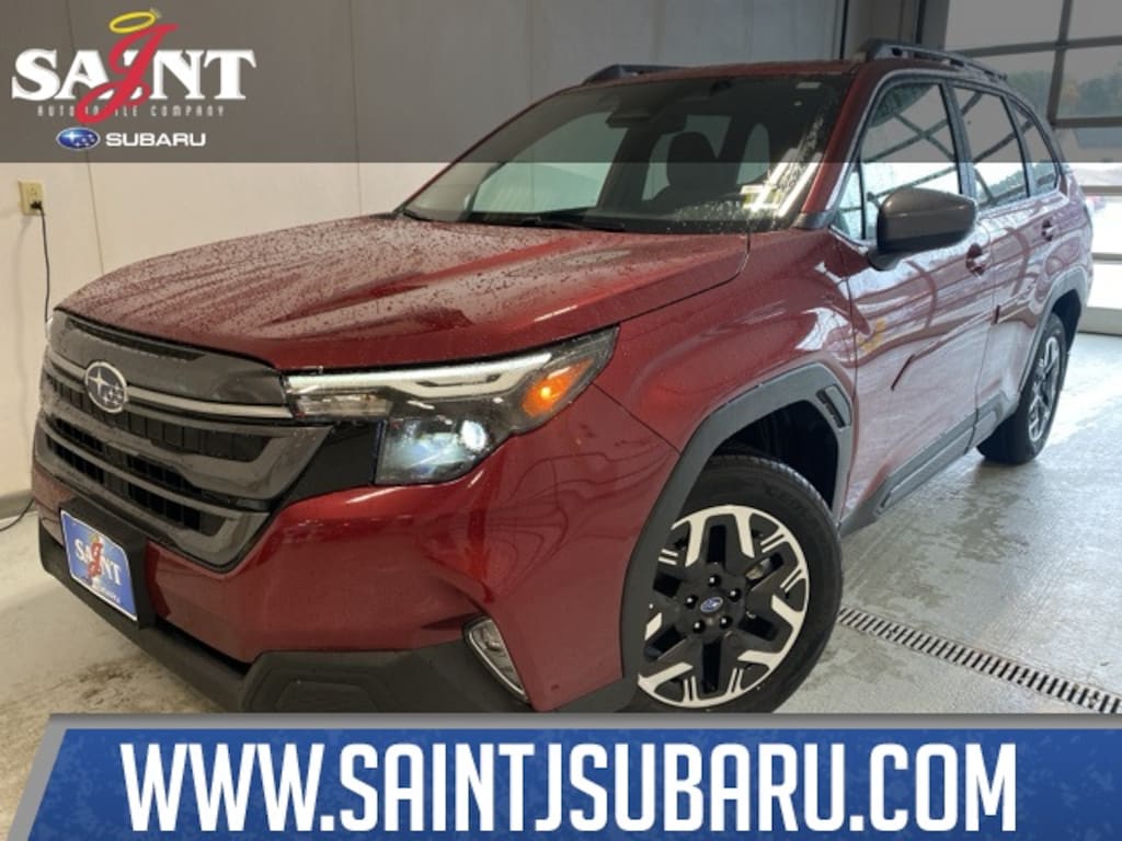 New 2025 Subaru Forester Premium SUV