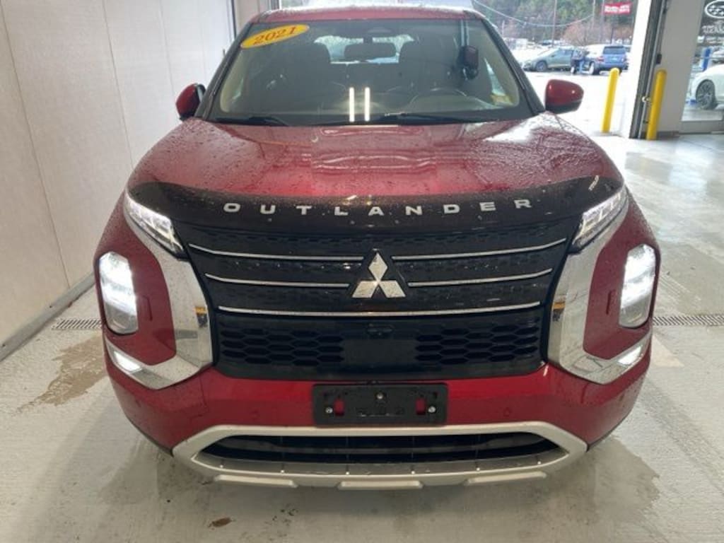 Used 2022 Mitsubishi Outlander SE CUV