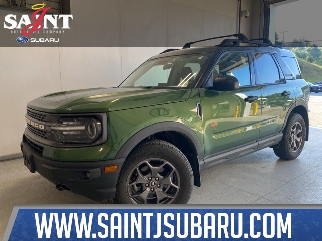 2023 Ford Bronco Sport Badlands