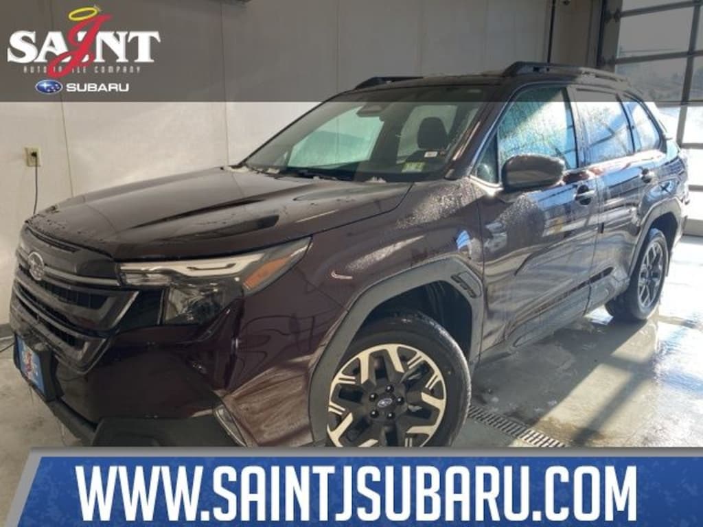 New 2026 Subaru Forester Premium SUV