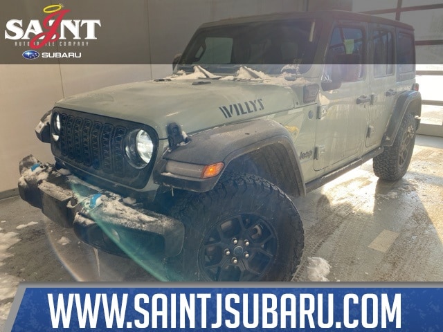 2024 Jeep Wrangler 4xe Willys 4XE's photo