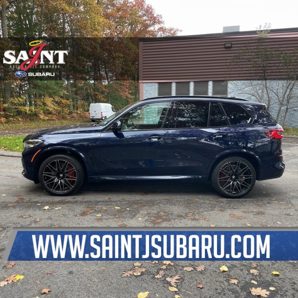 Used 2022 BMW X5 M50i M SUV