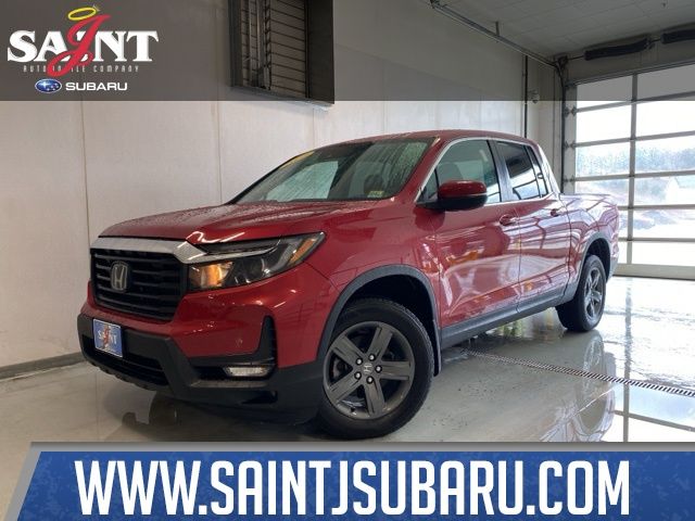 2023 Honda Ridgeline RTL AWD's photo
