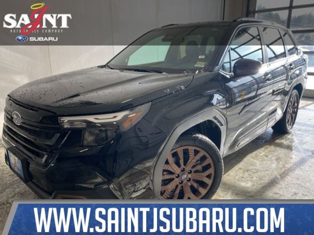 New 2026 Subaru Forester Sport SUV