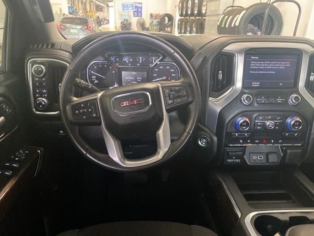 Used 2021 GMC Sierra 1500 Elevation with VIN 3GTU9CET5MG224734 for sale in Johnsbury, VT