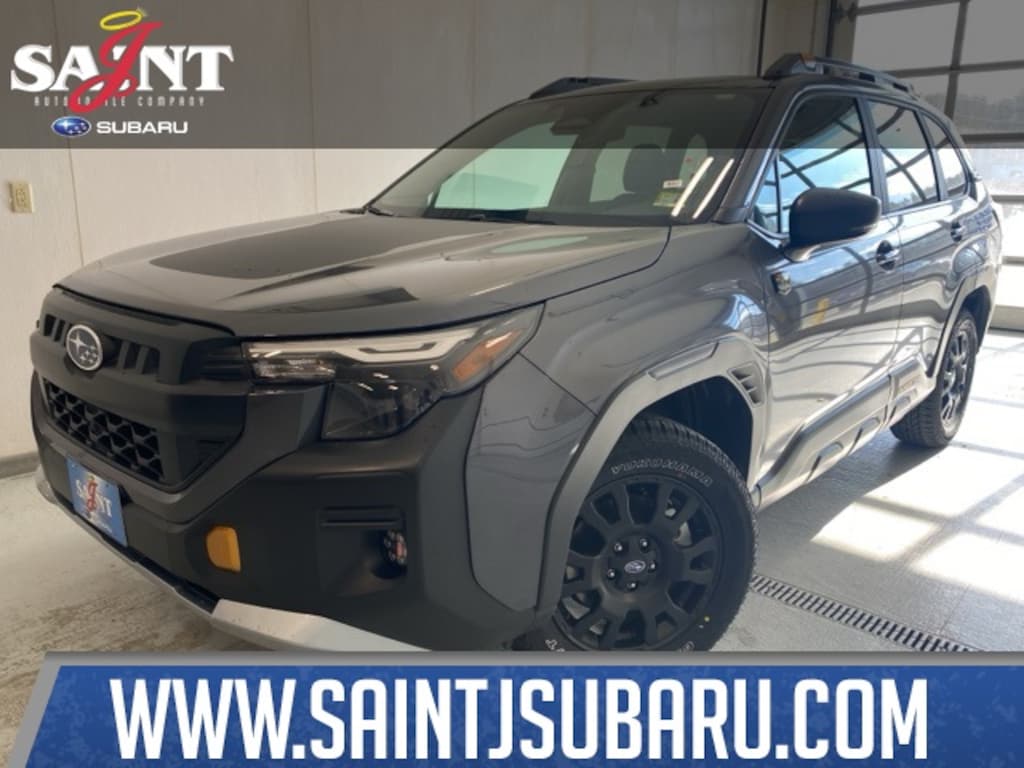 New 2026 Subaru Forester Wilderness SUV