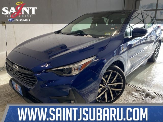 2026 Subaru Impreza Sport's photo