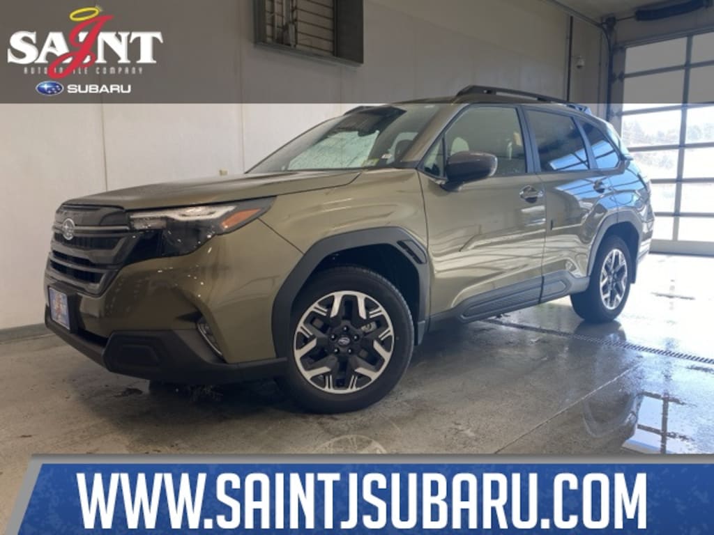 Used 2025 Subaru Forester Premium SUV