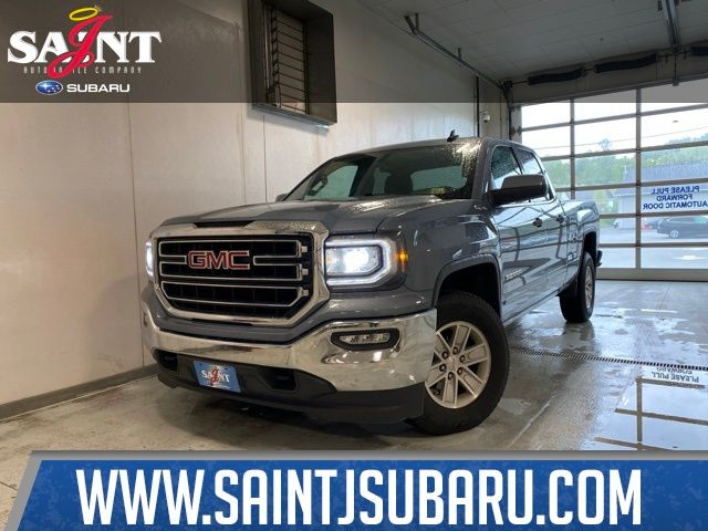 2016 GMC Sierra 4WD Double Cab Standard Box SLE's photo