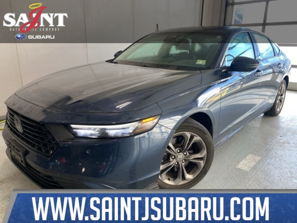 Used 2024 Honda Accord Hybrid EX-L Sedan