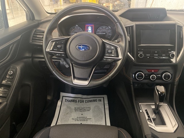 Used 2020 Subaru Crosstrek Premium with VIN JF2GTAPC1L8273029 for sale in Saint Johnsbury, VT