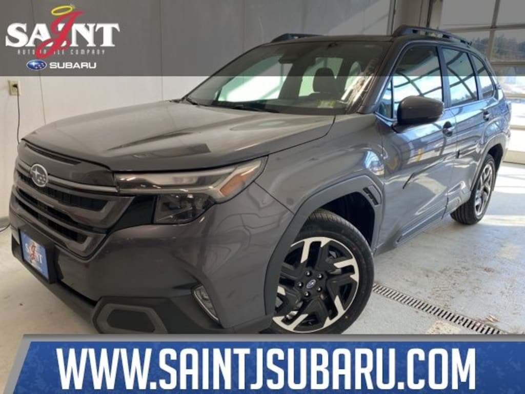 New 2026 Subaru Forester Limited SUV