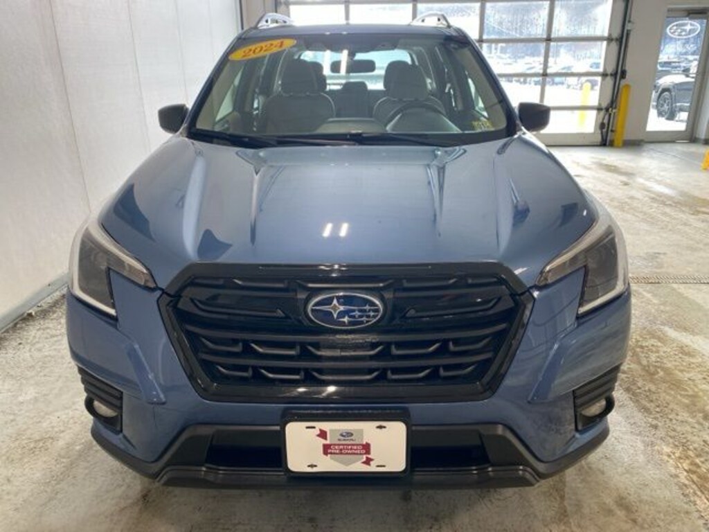 Certified 2024 Subaru Forester Base SUV