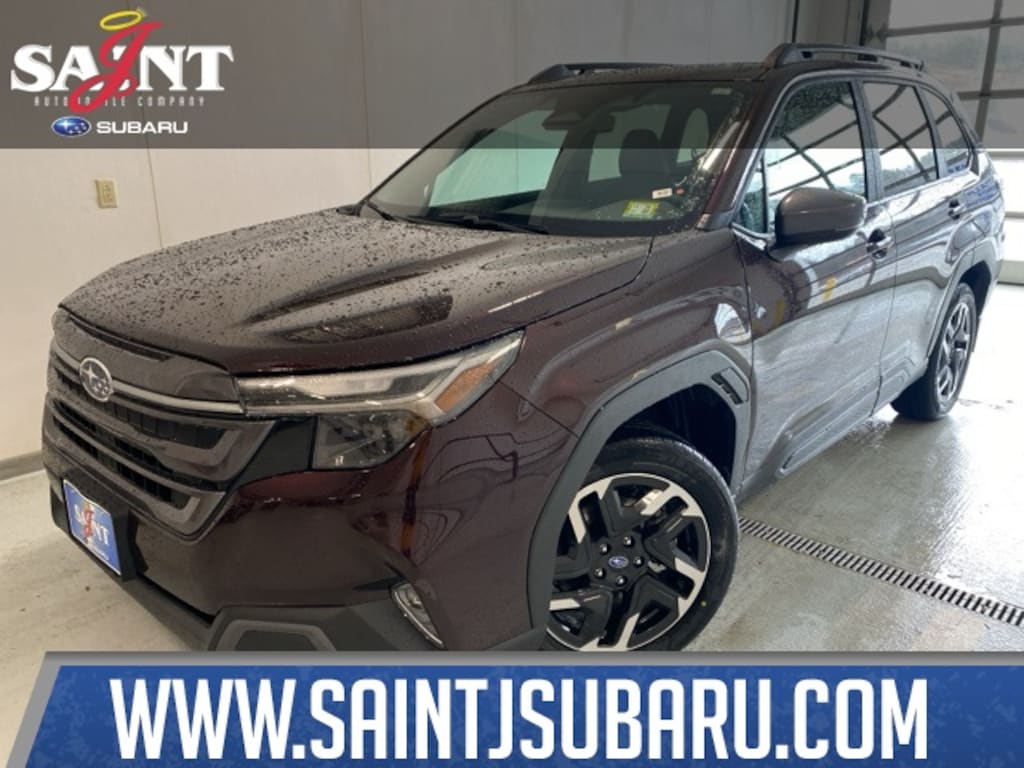 New 2026 Subaru Forester Limited SUV