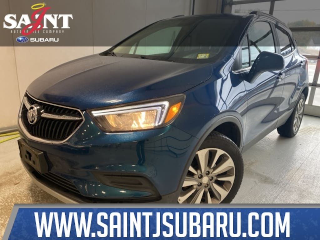 Used 2020 Buick Encore Preferred SUV