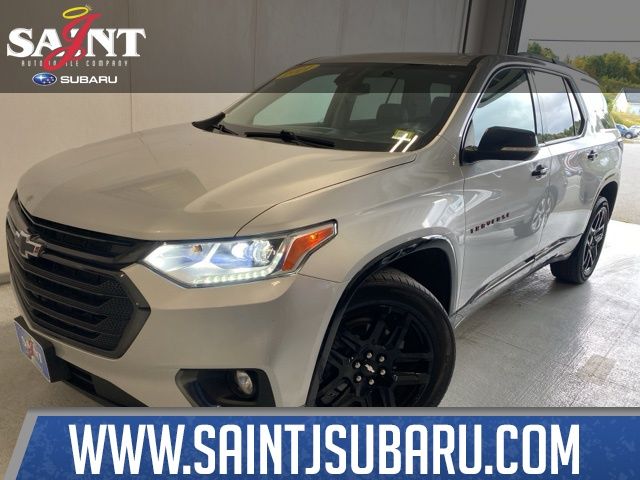 2021 Chevrolet Traverse Premier's photo